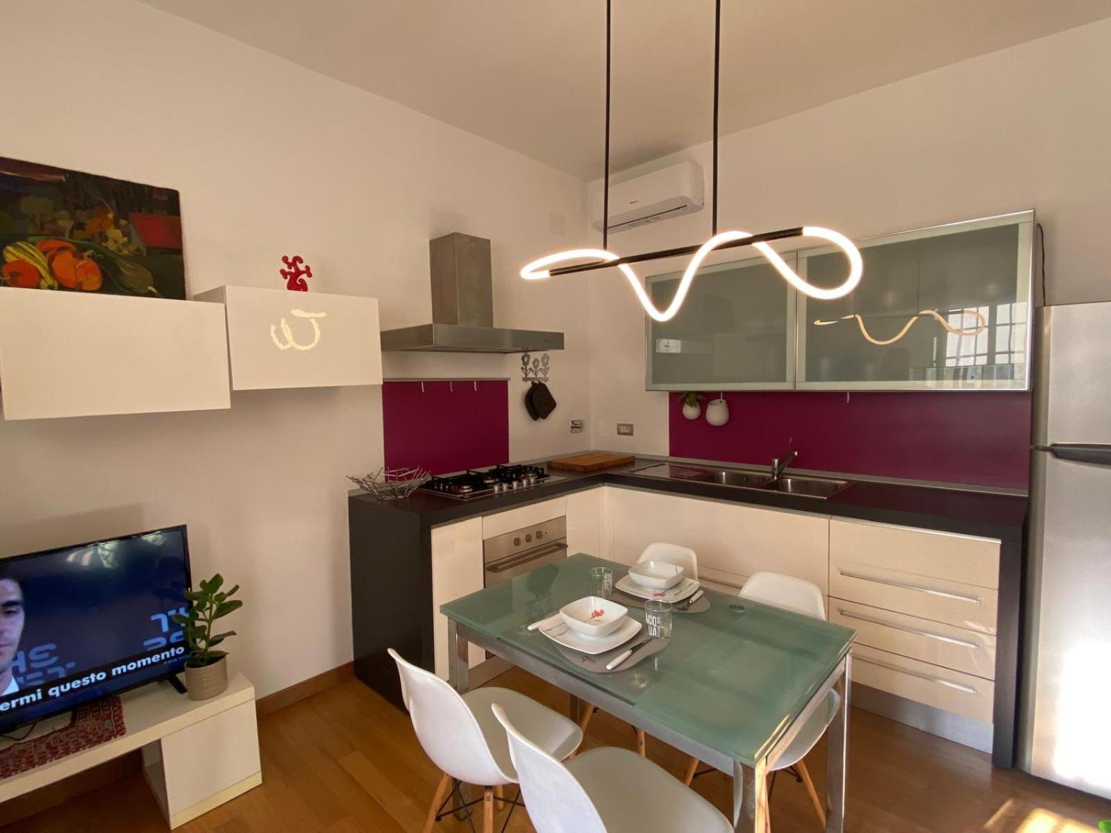 Ferienwohnung Fanfulla Bilocale Pigneto Rom Exterior foto