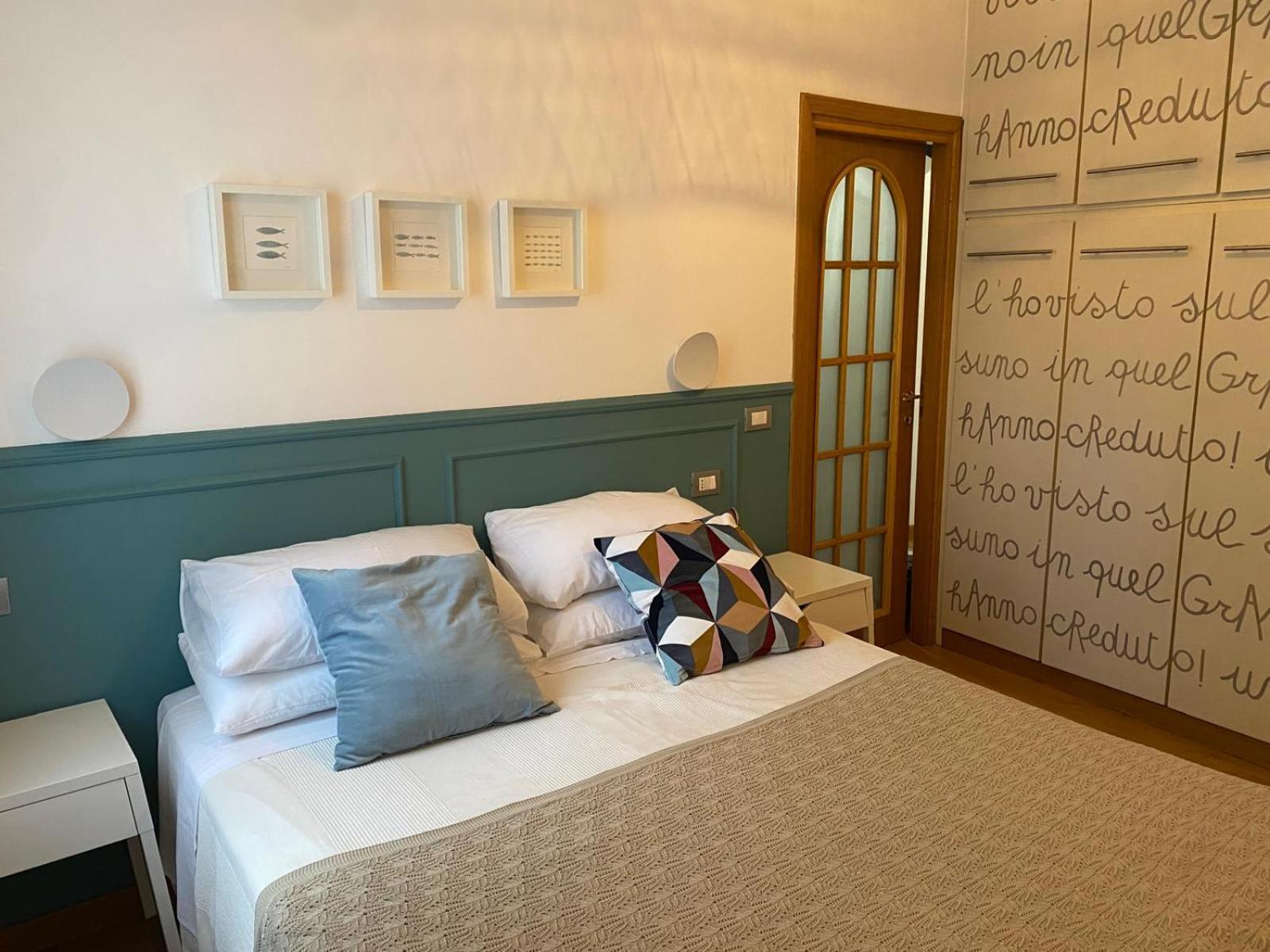 Ferienwohnung Fanfulla Bilocale Pigneto Rom Exterior foto